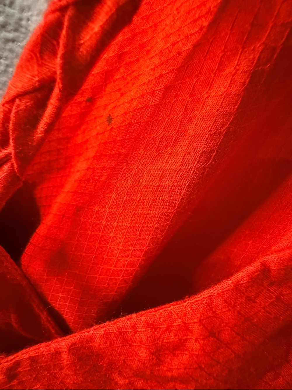 FARM Rio Vibrant Red Floral & Crane Maxi Dress -U- - Picture 4 of 12
